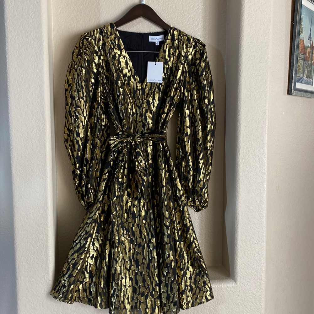 GINSON LATIMER. Woman party dress